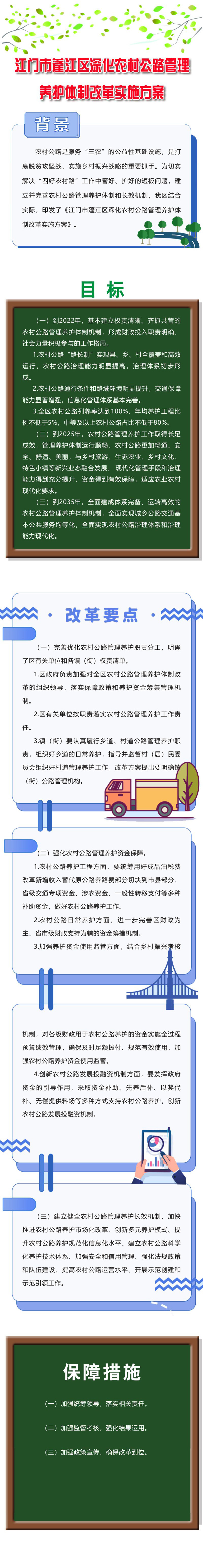 图解：《江门市蓬江区深化农村公路管理养护体制改革实施方案》.jpg
