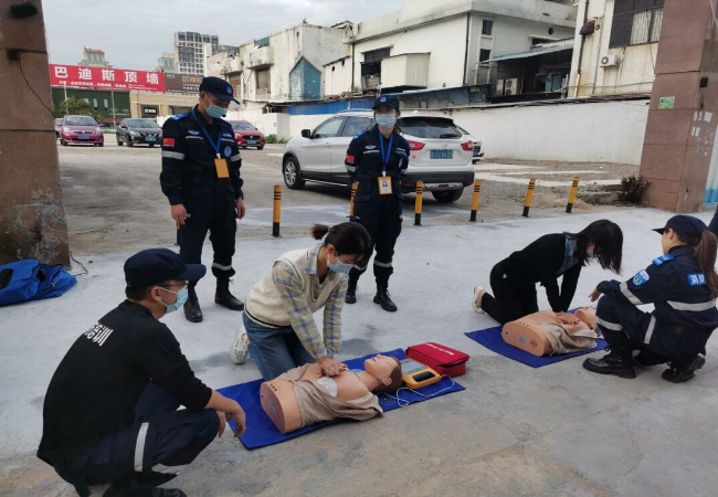  创建平安和谐园区_2