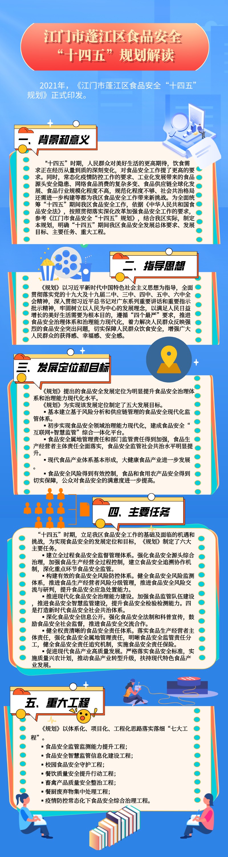 江门市蓬江区食品安全“十四五“规划解读.jpg