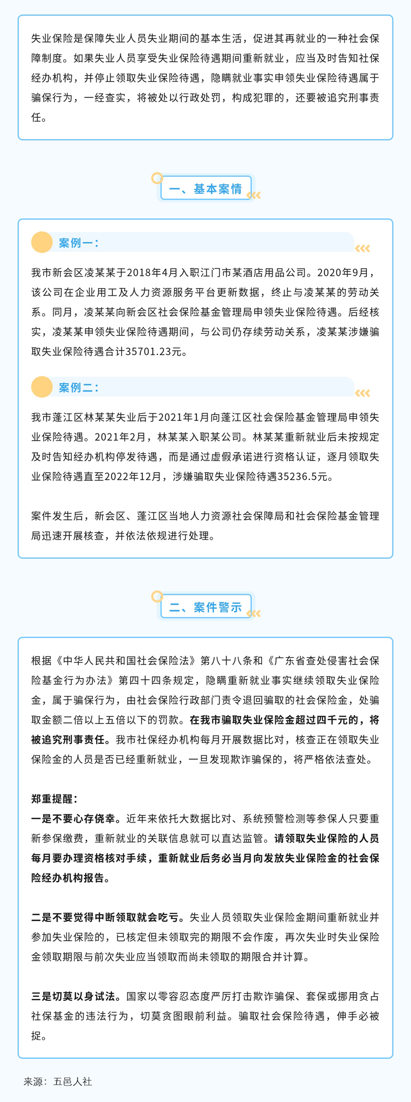 隐瞒重新就业事实骗取失业保险金，后果很严重！（缩小）2 .jpg