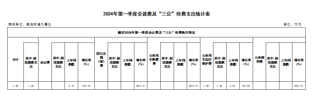 2024年第一季度会议费及“三公”经费支出统计表.png