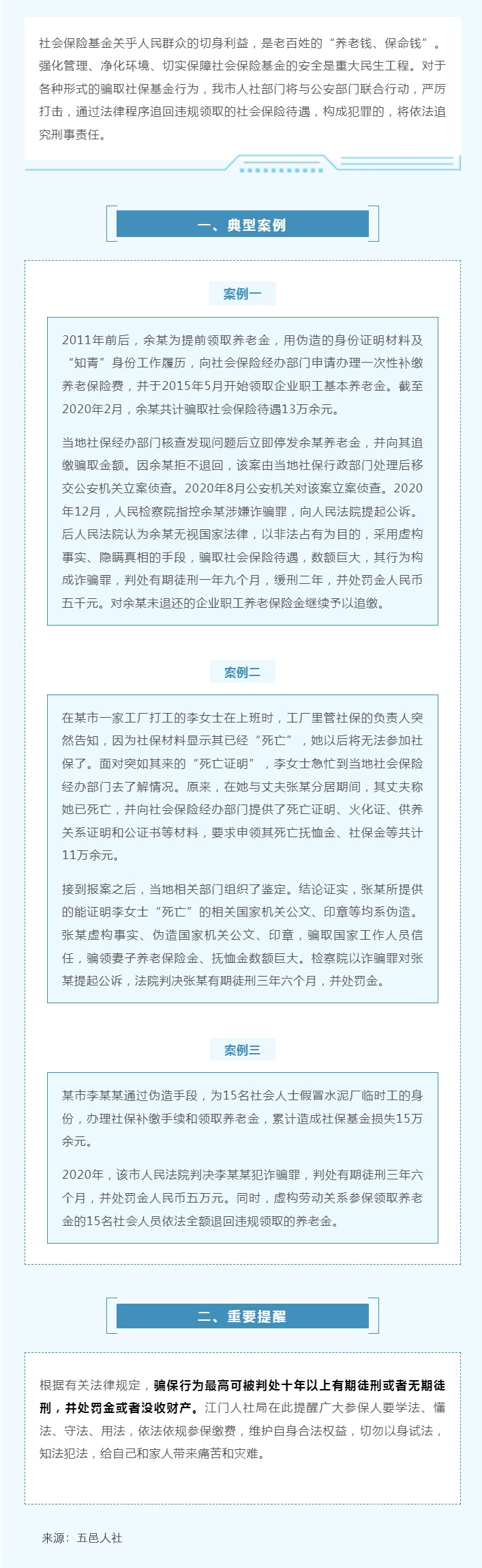 伪造“知青”身份办理退休，伪造伴侣“死亡证明”申领社保金，看看他们的下场是&hellip;&hellip;（缩小）.jpg