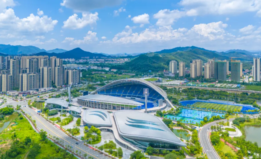 江门蓬江：精细筹备护航全运 活力之城喜迎八方