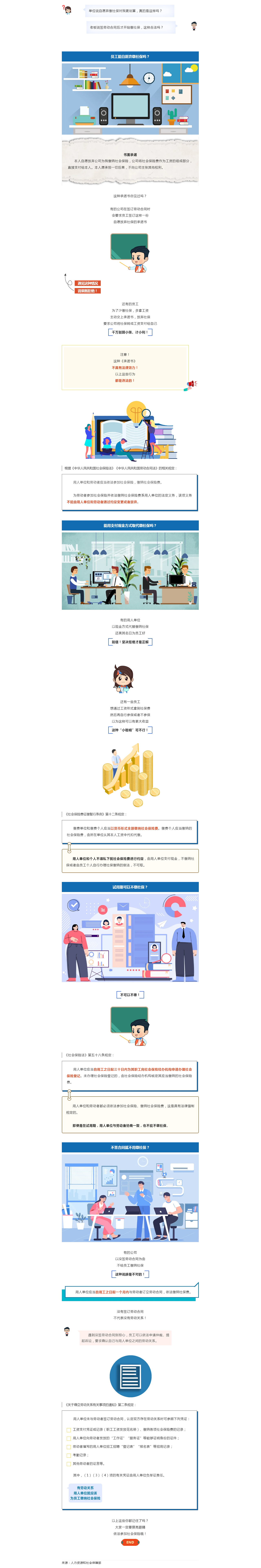员工能自愿弃缴社保吗?不签合同就不用缴社保?(缩小)1280.jpg