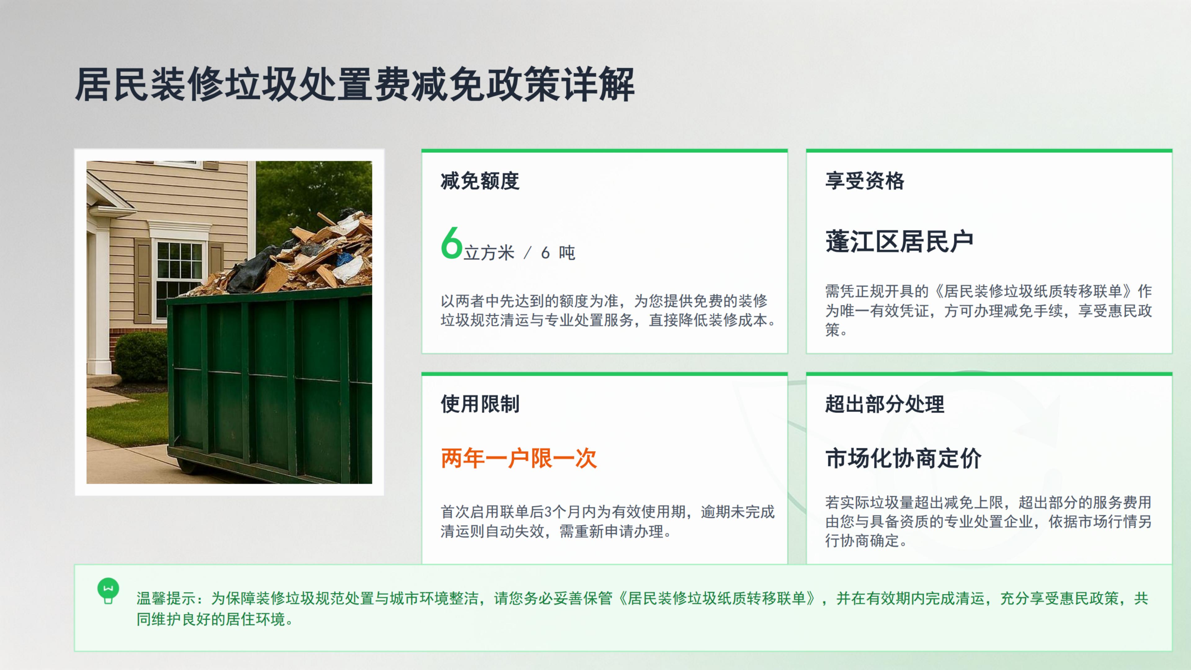 蓬江区居民装修垃圾处置服务指南图片解读_02.jpg