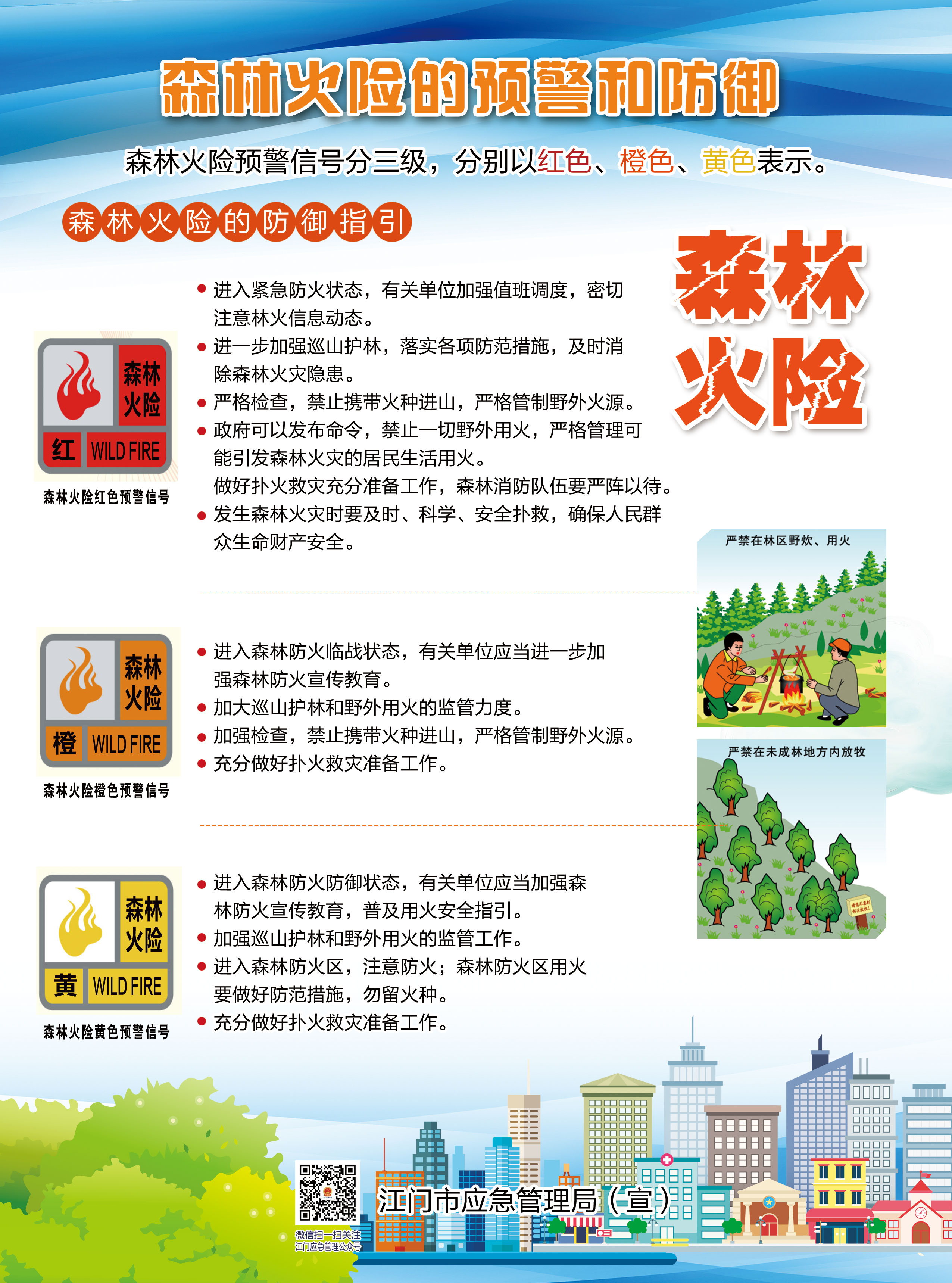 应急知识宣传——森林火险的预警和防御