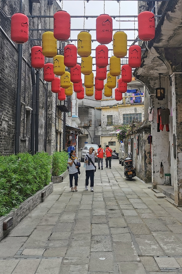 【一线实践】新网红"圈粉"老街坊,江门启明里活化成果获点赞