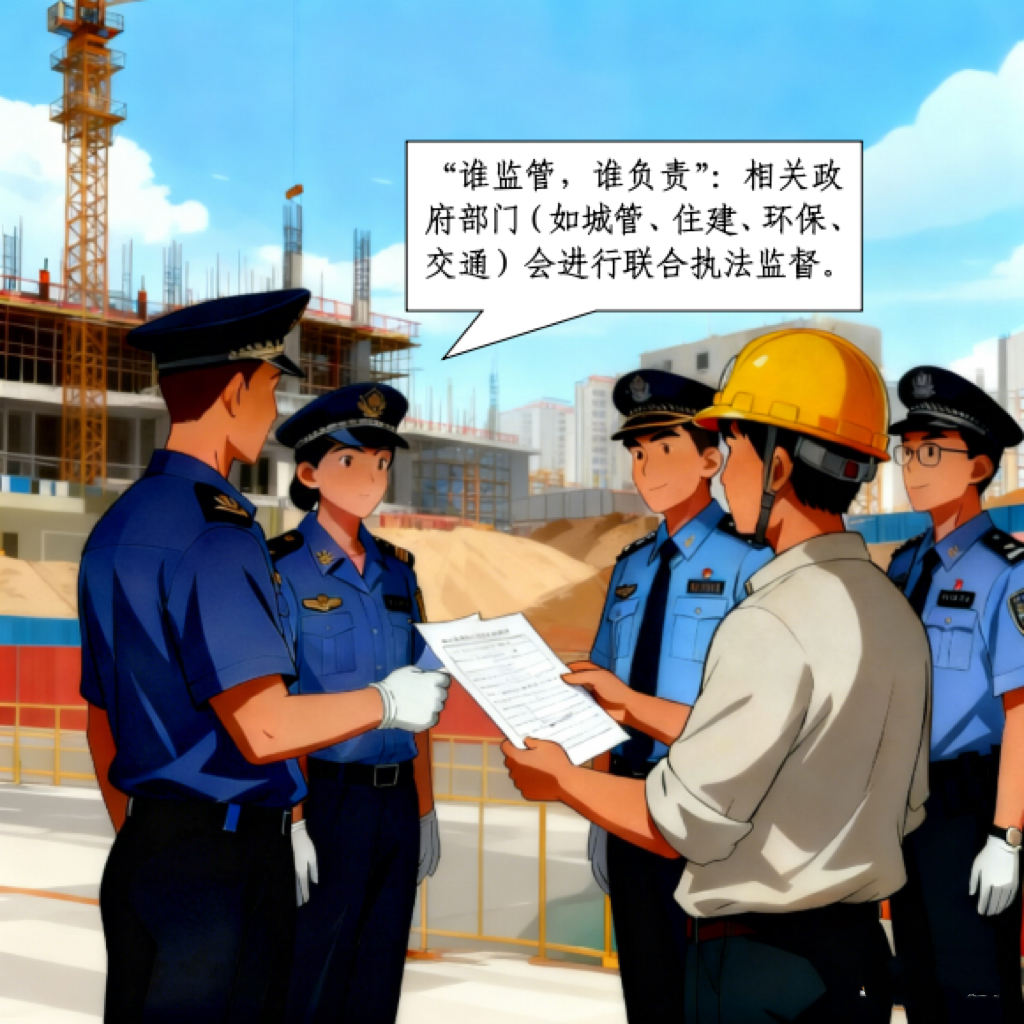 规范处置不松懈，建筑垃圾管理安全要点记心间！