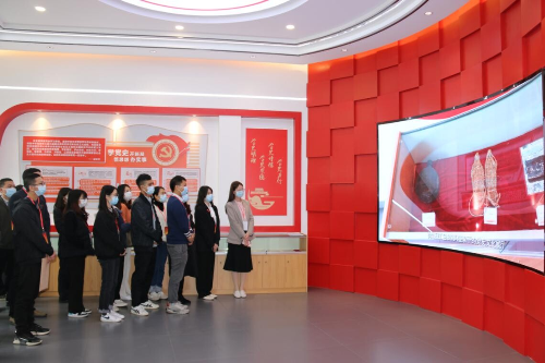 共青团荷塘镇委开展"党史学习教育"主题系列团日活动