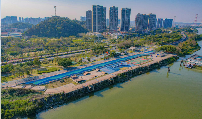 踏青正当时来蓬江解锁春日盛景