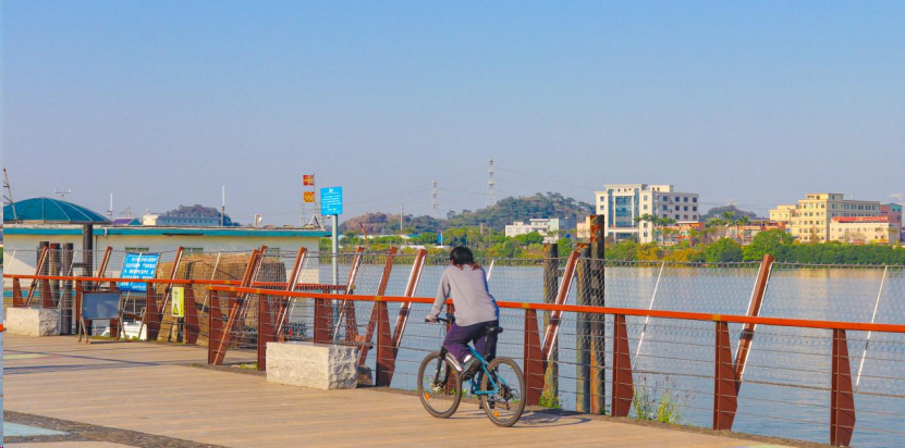 踏青正当时来蓬江解锁春日盛景