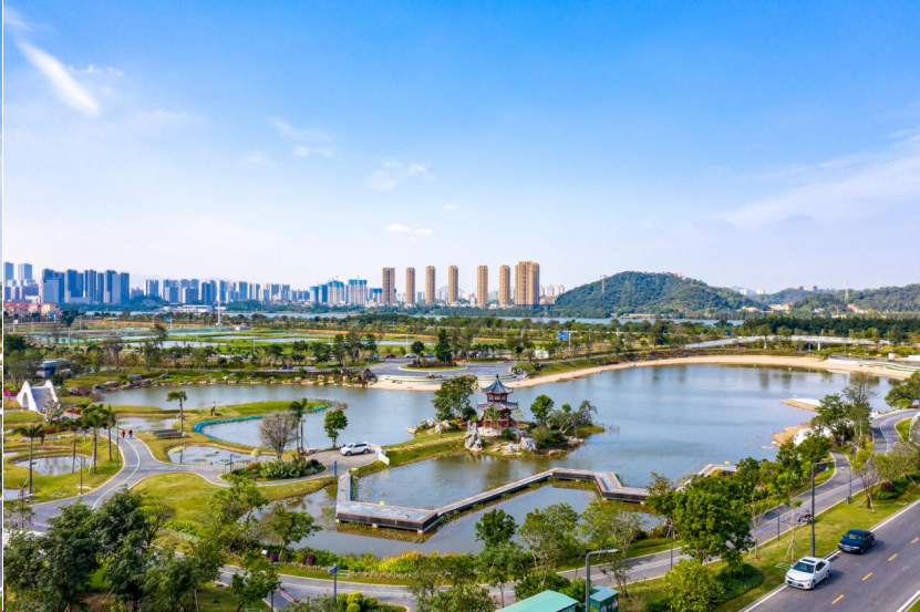 踏青正当时来蓬江解锁春日盛景