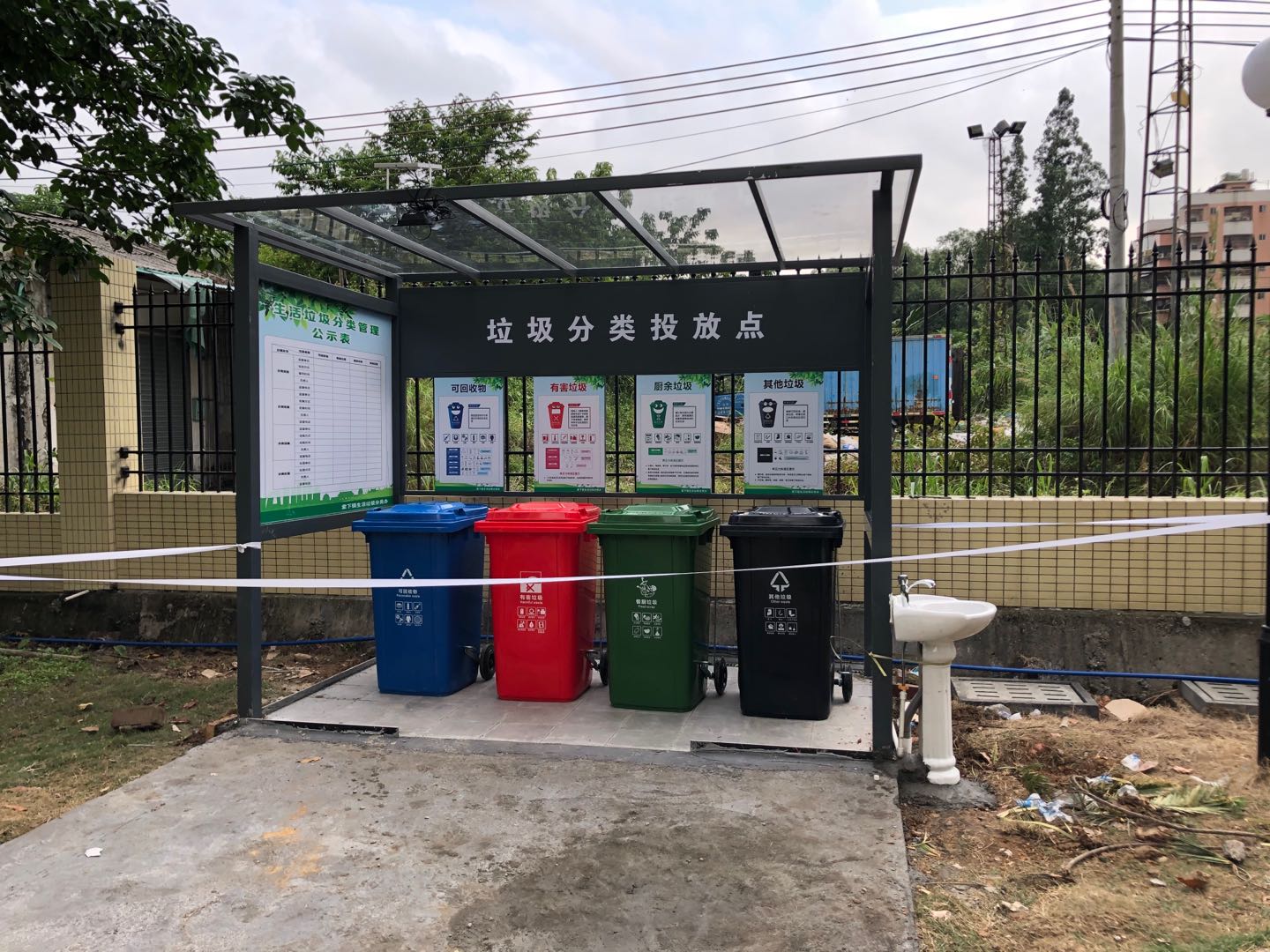 垃圾分类物管小区先行